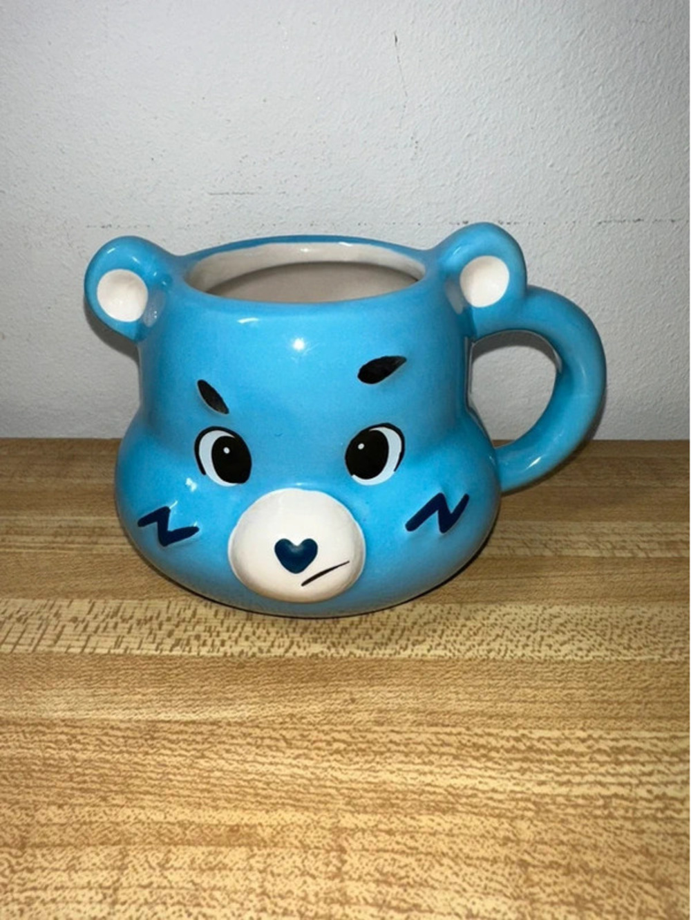 Care Bears Grumpy Bear 3D 90s Cartoon Ceramic Mug